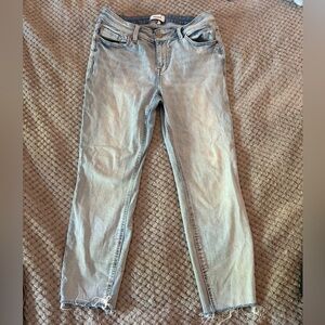 Pistola Light Blue Ankle & Cropped Jeans